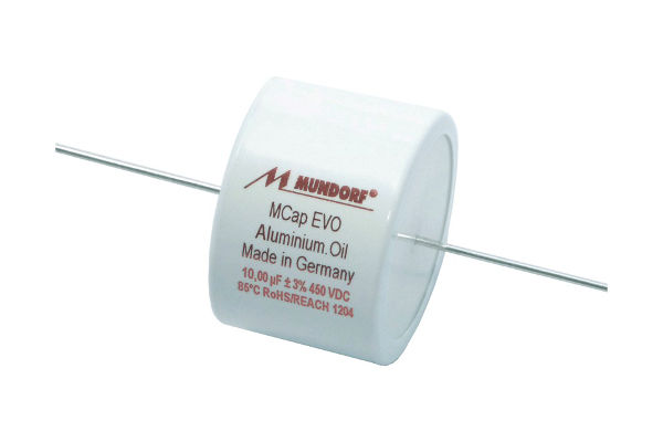 Mundorf MCap EVO Oil 3.30 µF 450 VDC - Кликните на картинке, чтобы закрыть