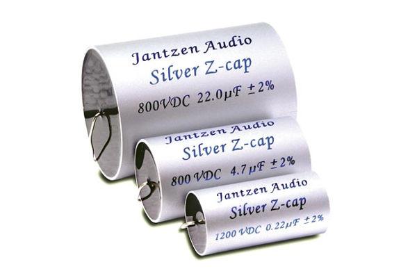 Jantzen Audio 0.33 мкФ 'Silver Z-Cap' - Кликните на картинке, чтобы закрыть