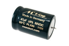 (image for) Mundorf E-Cap50 47 µF - image